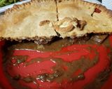 A picture of step 6 of My Steak & Onion pie with Top Crust.