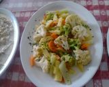 Foto del paso 3 de la receta: Vegetales salteados