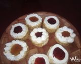 صورة لخطوة 1 من وصفة 🥧🥧 قاطو الموكا 🍰🍰