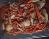 Foto langkah ke 1 dari resep Tumis Labu Siam dengan Acar Kimchi.
