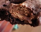 Foto langkah ke 7 dari resep Brownies cookies eggless.