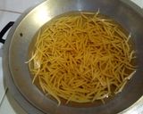 Foto langkah ke 9 dari resep Telur Gabus Keju n Bawang Putih ~ No Blender No Mixer.