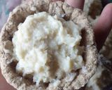 Foto del paso 4 de la receta: Canastitas con masa de avena y pastelera de coco🌷