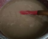 Gambar langkah 3 resipi Pengat Pisang Raja.