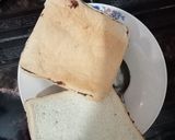 Foto langkah ke 2 dari resep Roti Cokelat Lumer.