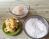 Foto langkah ke 1 dari resep Hanya 3 bahan ! kue kering kastengel keju renyah tanpa oven.