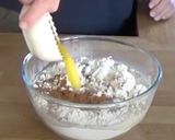 A picture of step 3 of Hot cross buns.