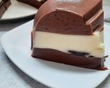 Foto langkah ke 4 dari resep Puding Jelly Oreo Beng² Drink.