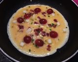 Foto del paso 2 de la receta Torti pizza de cherrys y rúcula