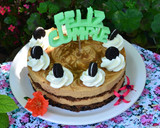 Foto del paso 4 de la receta: Torta helada de dulce de leche y oreo🤓