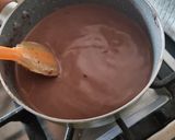 A picture of step 2 of Chocolate Caramel Mousse.