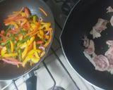 Foto del paso 4 de la receta: Chow fan mixto 炒飯