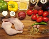 Une image de l'étape 1 de Poulet Basquaise.