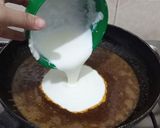A picture of step 2 of Mutton trotter (bakray k paye).