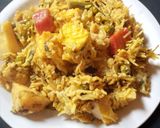 ভেজ বিরিয়ানি(Veg biriyani recipe in bengali) রেসিপির ধাপ 6 ছবি