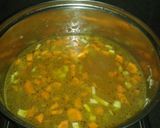 Grízgaluska🍲Daragaluska leves recept fázis 3 fotója