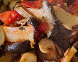 Foto del passaggio 3 della ricetta Cardoncelli trifolati con pomodorino 🍄🍅🌿