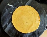 A picture of step 3 of Thepla.