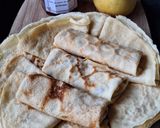 Une image de l'étape 2 de Crêpes sucrées légères, gourmandes et sans lactose.