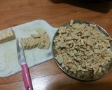 Foto langkah ke 1 dari resep Kering tempe teri Medan Pedas.