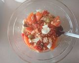 Foto del paso 4 de la receta Ensalada de pimientos rojos asados 🌶 🥗