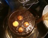 Pas rețetă Negresă cu glazură de ciocolată și nucă de cocos 3 fotografie
