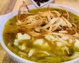 Foto del paso 8 de la receta: Sopa de Poro con Champiñones. #lacocinadeconsuelo #titanaty