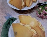 Foto langkah ke 6 dari resep Crepes Pisang Coklat.