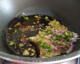 A picture of step 2 of "Aloo Tomato Curry".