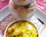 A picture of step 4 of Rajasthani curry with maggi masala twist.