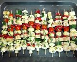 Foto del paso 6 de la receta: Pinchos de verduras y tempeh