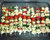 Foto del paso 6 de la receta: Pinchos de verduras y tempeh