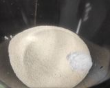 A picture of step 1 of Veg Suji Chilla.
