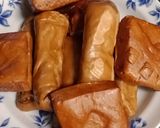 滷雞翅+素雞的食譜步驟1照片