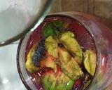 Foto langkah ke 3 dari resep Es Alpukat Selasih.