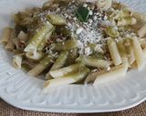 Foto del paso 5 de la receta: Macarrones con salsa de albahaca