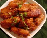 लहसुनी मसाला अरबी (lehsuni masala arbi recipe in Hindi) रेसिपी चरण 7 फोटो