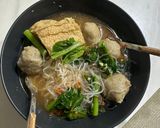 Foto langkah ke 6 dari resep Bakso Kuah.