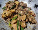 A picture of step 9 of Chicken curry with winter veggies.