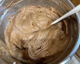 A picture of step 1 of Mocha Cake.