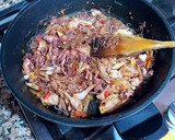 Foto del paso 7 de la receta: Chipirones rellenos a la plancha con toque de limón encurtido