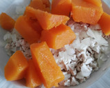 Foto del paso 3 de la receta: Burger de calabaza y tofu