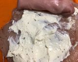 Foto del paso 3 de la receta: Pechugas rellenas envueltas en panceta