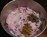A picture of step 2 of Coleslaw Sandwiches.