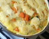 Foto del paso 6 de la receta: Tarta de tortilla de verduras