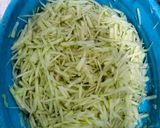 Foto langkah ke 1 dari resep Sambel goreng pepaya muda.