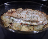 Foto del paso 5 de la receta: Mero relleno al horno