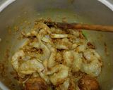 Foto langkah ke 5 dari resep Nasi Kacang ijo + Udang ala Kuwait (Mamous al Rubyan).