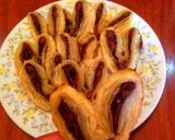 Foto langkah ke 6 dari resep Pastry kacang merah.