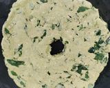A picture of step 7 of Methi bajra thalipeeth.